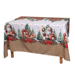 Καρέ Χριστουγεννιάτικο 4453 Multi Viopros 85X85