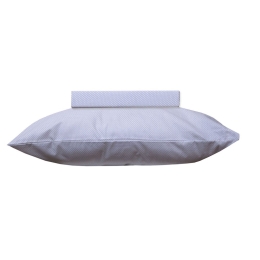 Σεντόνια Βρεφικά 951 (Σετ 3τμχ) Grey Viopros Κούνιας 120x160cm 100% Βαμβάκι