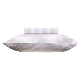 Παπλωματοθήκη Βρεφική 955 (Σετ 2τμχ) Beige Viopros 120x160cm 100% Βαμβάκι