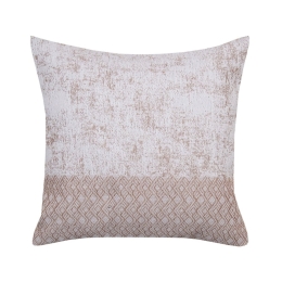 Μαξιλάρι Διακοσμητικό (Με Γέμιση) 3024 Beige Viopros 42Χ42 100% Βαμβάκι