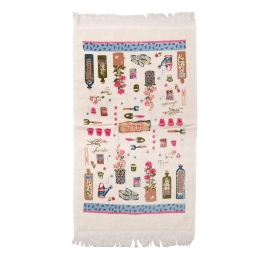Ποτηρόπανο Τυπωτό 51 Multi Viopros 40x60cm 100% Βαμβάκι