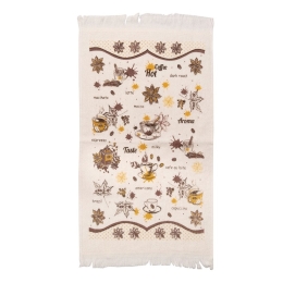 Ποτηρόπανο Τυπωτό 52 Multi Viopros 40x60cm 100% Βαμβάκι
