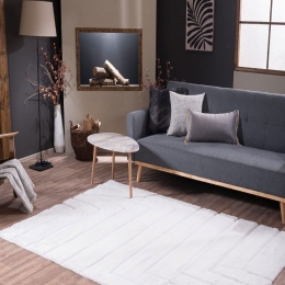 Χαλί Floor 01 Off White Teoran 160X230cm