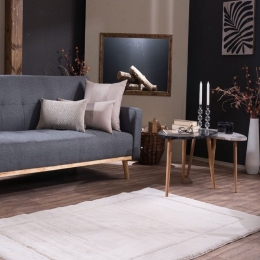 Χαλί Floor 02 Ecru Teoran 70X140cm
