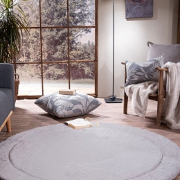 Χαλί Floor 11 Grey Teoran 160X160 Round