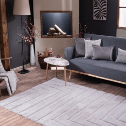 Χαλί Floor 11 Grey Teoran 160X230cm