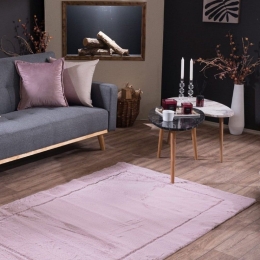 Χαλί Floor 12 Dusty Pink Teoran 70X140cm
