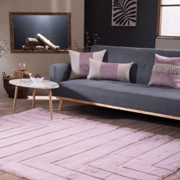 Χαλί Floor 12 Dusty Pink Teoran 160X230cm