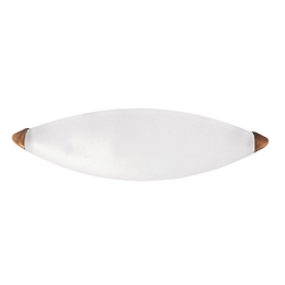 Φωτιστικό Τοίχου-Απλίκα Drop 422601 Η-275 Bronze Viokef Μέταλλο,Γυαλί