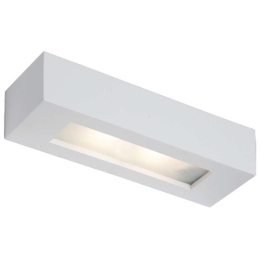 Φωτιστικό Τοίχου - Απλίκα Mack 4072000 W:220XH:60 Ceramic White Viokef Κεραμικό