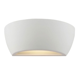 Φωτιστικό Τοίχου-Απλίκα Ceramic H90 L245 4004301 White Viokef Γύψος