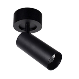 Φωτιστικό Οροφής - Σποτ Reeds 4184101 Η150 Black Viokef Μέταλλο