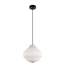 Φωτιστικό Οροφής Boho 4187900 D275 Opal Viokef Γυαλί