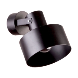 Φωτιστικό Τοίχου - Σποτ Norton 4185201 Black Viokef Μέταλλο