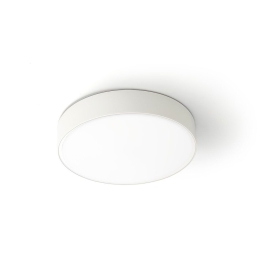 Φωτιστικό Οροφής - Πλαφονιέρα Donousa 4209401 D300 White Viokef Πλαστικό