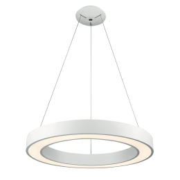 Φωτιστικό Οροφής Led Apollo 4214000 White Viokef Μέταλλο