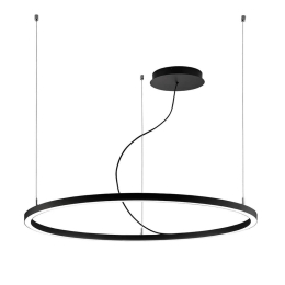 Φωτιστικό Οροφής Led Verdi 4224200 D1270 Black Viokef Μέταλλο