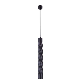 Φωτιστικό Οροφής Marley 4236500 Black Viokef Αλουμίνιο