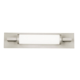 Φωτιστικό Τοίχου-Απλίκα Sally 4238000 L580 Nickel Viokef Γυαλί