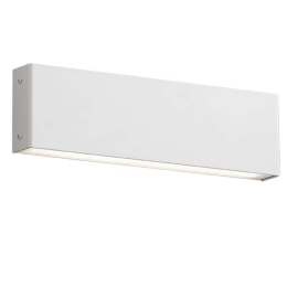 Φωτιστικό Τοίχου - Απλίκα Hugo 4243600 Led White Viokef Μέταλλο