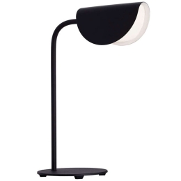 Φωτιστικό Επιτραπέζιο Ada 4248300 18x43cm 1xG9 28W Black Viokef Μέταλλο,Ακρυλικό