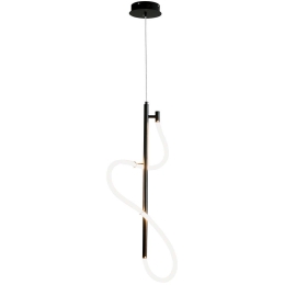 Φωτιστικό Οροφής Annete 4251301 Led Black Viokef Μέταλλο