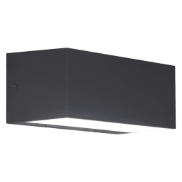 Φωτιστικό Τοίχου - Απλίκα Amelia 4257100 L:230XH:90 Anthracite Viokef