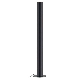 Φωτιστικό Δαπέδου Tube 39003700 Φ10x176cm 1xE27 75W Black Viokef