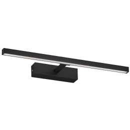 Φωτιστικό Τοίχου-Απλίκα Tod 4272600 52x4,5cm Led 803lm 12,6W Black Viokef