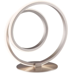 Φωτιστικό Επιτραπέζιο Cort 4275700 Φ15x25cm Led 617lm 12W Silver Viokef