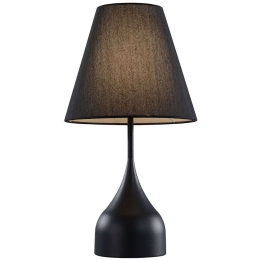 Φωτιστικό Επιτραπέζιο Matina 4277000 Φ30x56,5 1xE27 1x40W Black Viokef