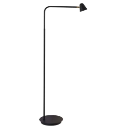 Φωτιστικό Δαπέδου Enzo 4281000 49x130cm Led 447lm 8,4W Black Viokef