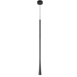 Φωτιστικό Οροφής Fox 4282000 Φ8x60cm Led 200lm 6,3W 3000K Black Viokef