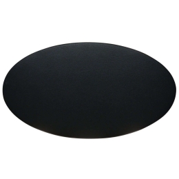 Φωτιστικό Τοίχου-Απλίκα Oval Smooth 4285100 18x9cm Led 507 6W Black Viokef