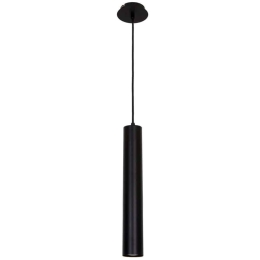 Φωτιστικό Οροφής Lesante 4287300 Φ10x50cm 1xGU10 50W Black Viokef