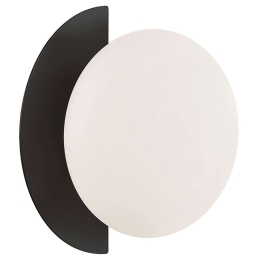 Φωτιστικό Τοίχου - Απλίκα Darcy 12x17cm 1xG9 25W Black Viokef