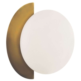 Φωτιστικό Τοίχου - Απλίκα Darcy 12x17cm 1xG9 25W Gold Viokef