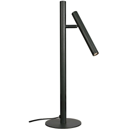 Φωτιστικό Επιτραπέζιο Corso 4294201 Φ15x20x50,5cm Led 450lm 6W 3000K Black Viokef