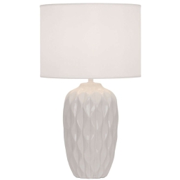 Φωτιστικό Επιτραπέζιο Pineapple 4296100 Φ28x50cm 1xE27 40W White Viokef