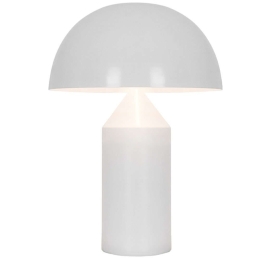 Φωτιστικό Επιτραπέζιο Nilson 4278901 Φ25x35cm 2xE14 40W White Viokef