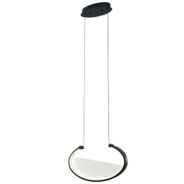Φωτιστικό Οροφής Adele 4302000 37x120cm Led 913lm 21W 3000K Black Viokef