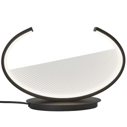 Φωτιστικό Επιτραπέζιο Adele 4302300 37x12x21,5cm Led 808lm 20W 3000K Black Viokef