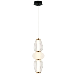 Φωτιστικό Οροφής Shiny 4303900 Φ16x200cm Led 1090lm 17W 3000K Multi-White Viokef