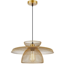 Φωτιστικό Οροφής Maronti 4304502 Φ43x150cm 1xE27 40W Gold Viokef
