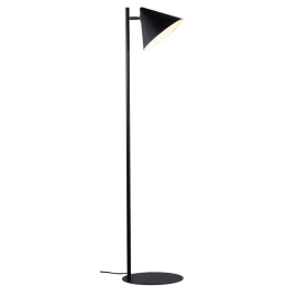 Φωτιστικό Δαπέδου Senik 4305200 30x160cm 1xE27 40W Black Viokef