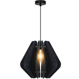 Φωτιστικό Οροφής Barano 4306101 39x150cm 1xE27 40W Anthracite Viokef