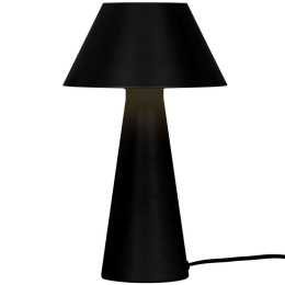 Φωτιστικό Επιτραπέζιο Dona 4307400 20x33,5cm 1xE27 40W Black Viokef