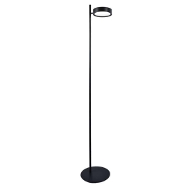 Φωτιστικό Δαπέδου Only 4308100 Φ17,5x161,5cm Led 1420lm 28W 3000K Black Viokef