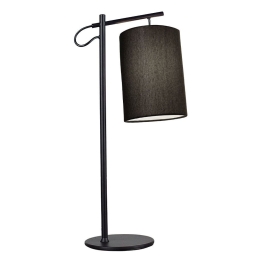 Επιτραπέζιο Φωτιστικό Kealia 4308300 E27 1xMax 40W 16x61cm Black Viokef