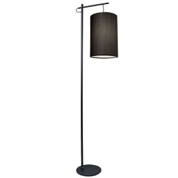 Φωτιστικό Δαπέδου Kealia 4308400 60W 26x39,5x169cm 1xE27 Black Viokef
